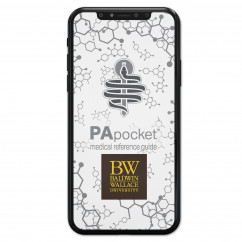 PApocket® Physician Assistant Baldwin Wallace eBook